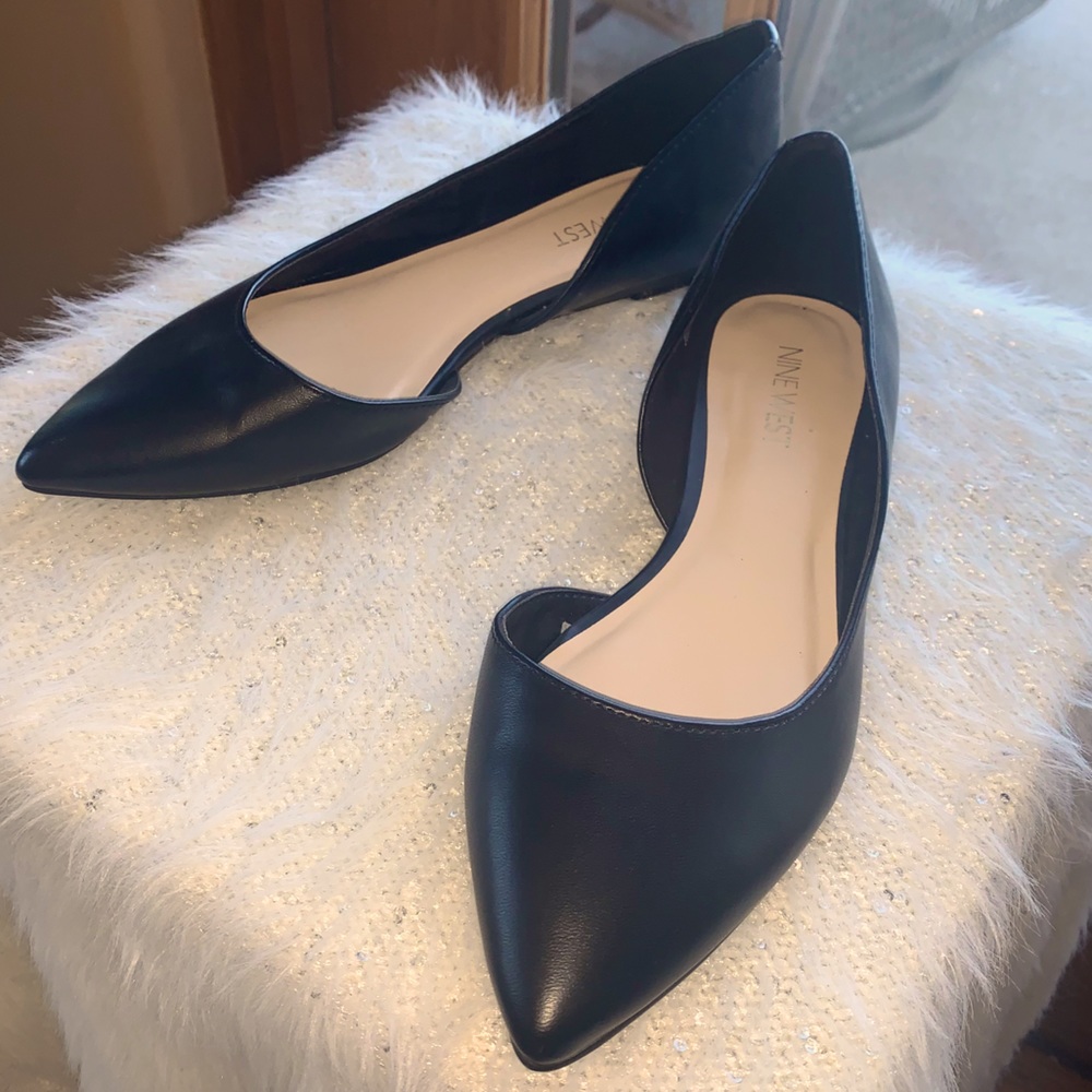 Nine West flats.